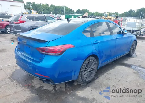 2016 Hyundai Genesis 3.8 from USA, damaged, VIN KMHGN4JE6GU106629